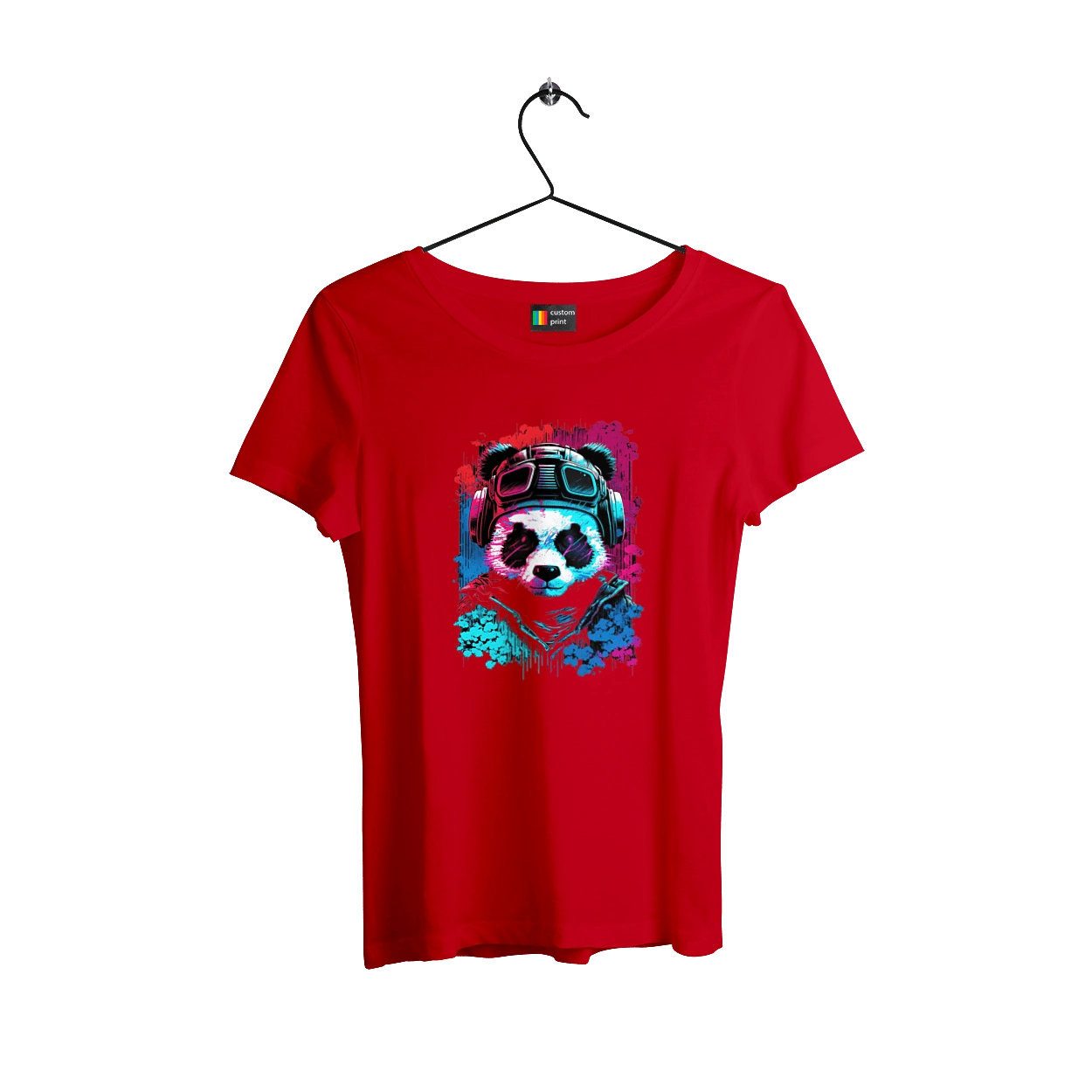 Панда в VR шолом