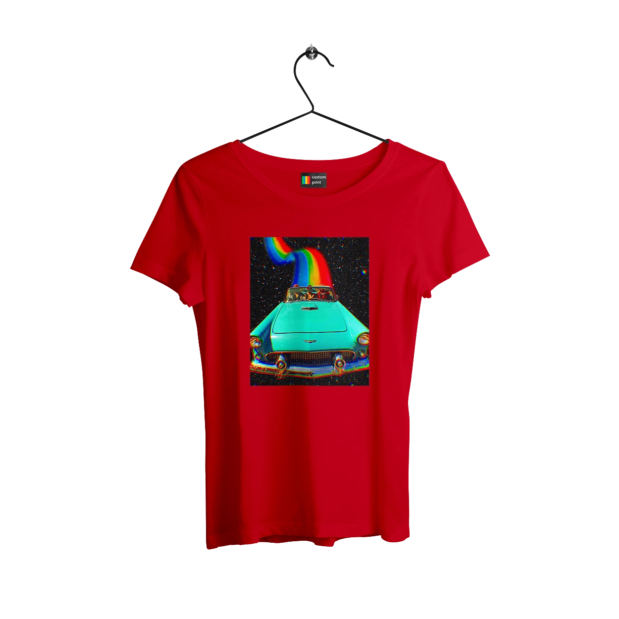 Картина, машина у космосі