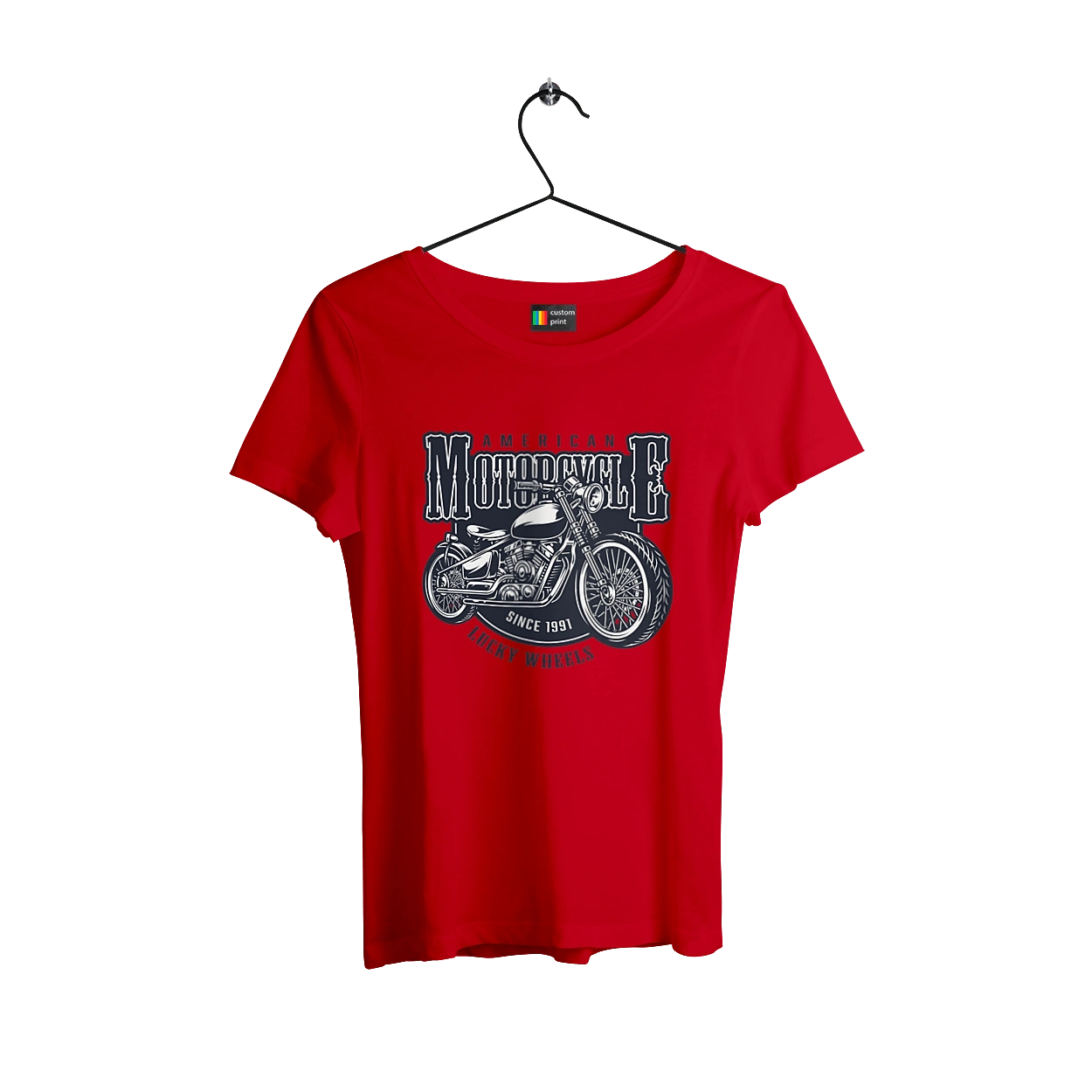 Крутой винтажный мотоцикл