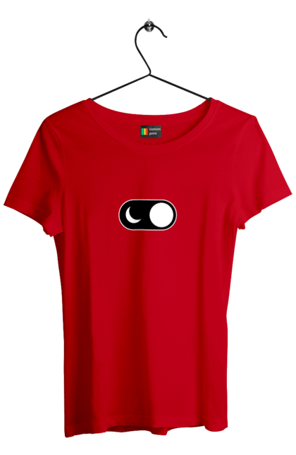 Футболка жіноча з принтом "Нічний режим". Angular, c, css, html, it, javascript, jquery, php, python, react, svelt, vue, айтишник, айті, гумор, код, кодувати, прогер, програміст, програмісти, ти ж, ти ж програміст, тиж програміст. 2070702