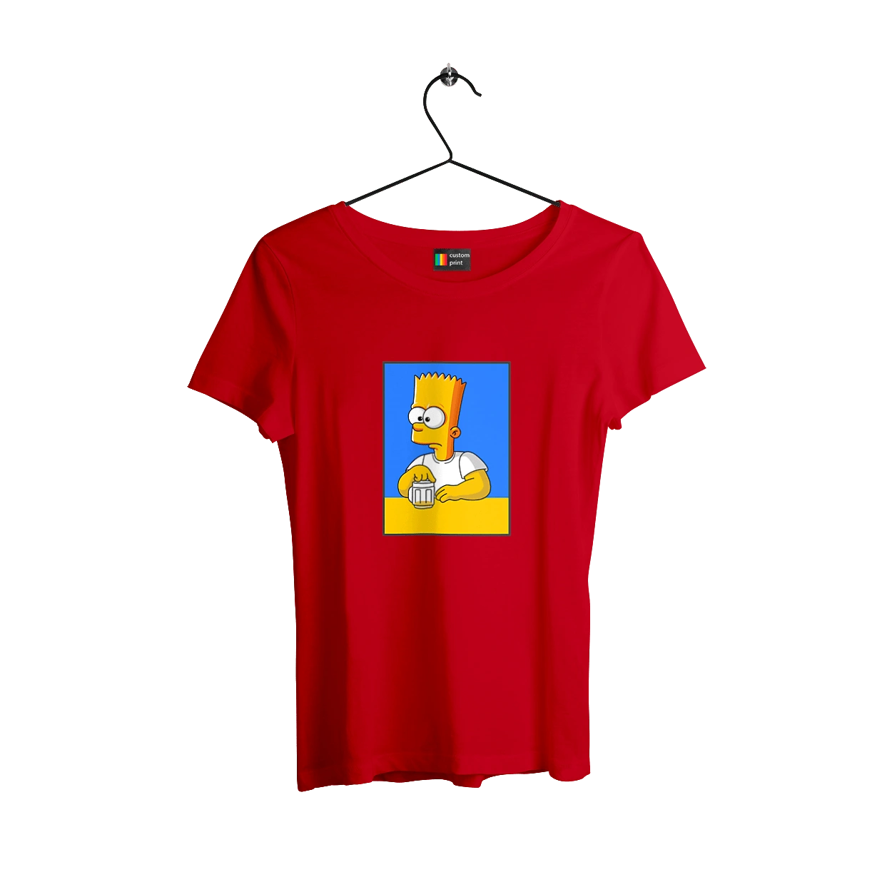 Барт любитель пива