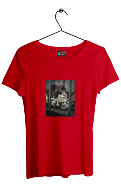 Футболка жіноча з принтом "Мото". Байк, дорога, мото, сила, швидкість. 2070702