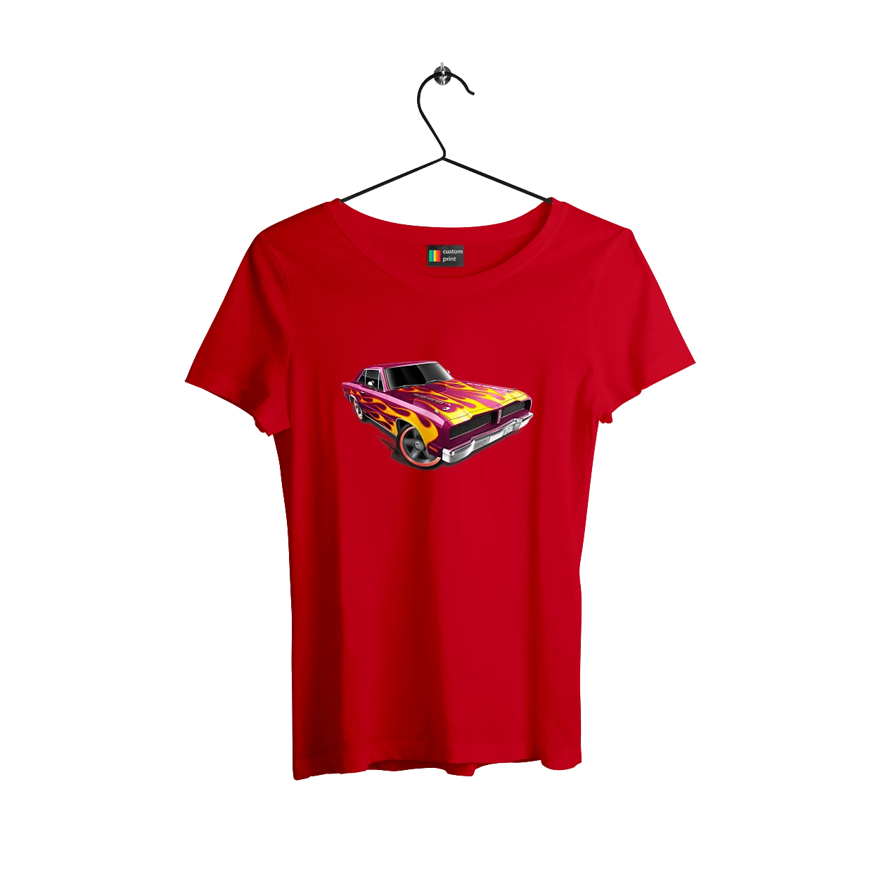 Машина огонь