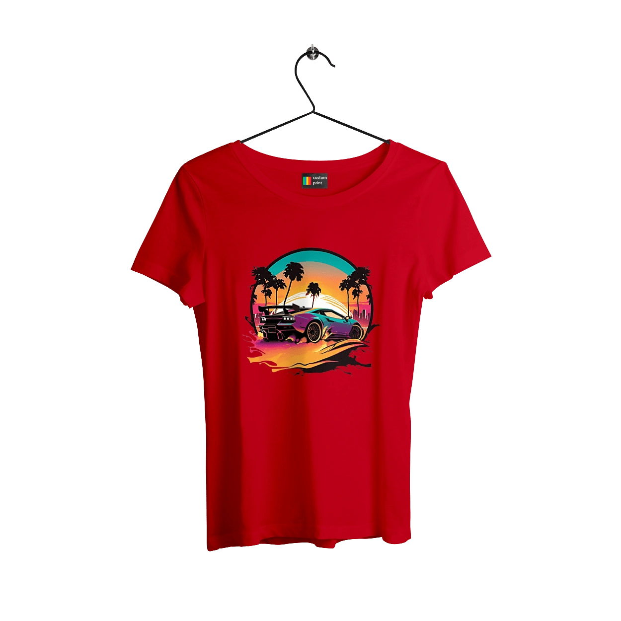 Lamborghini Synthwave