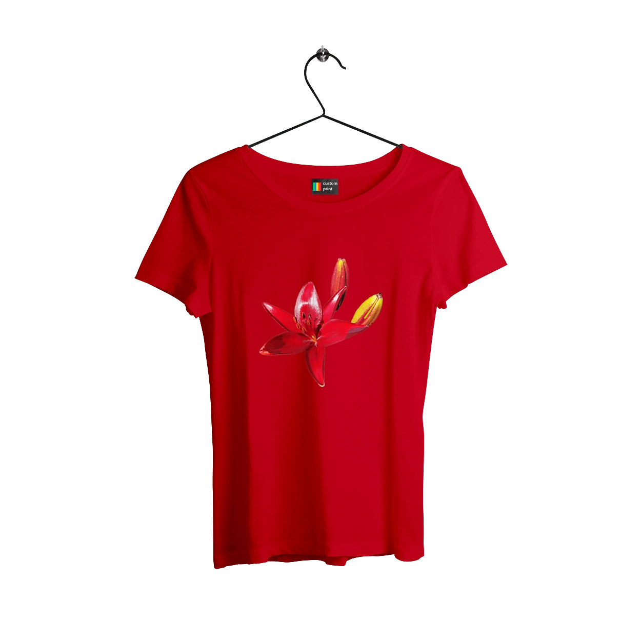 Красная лилия