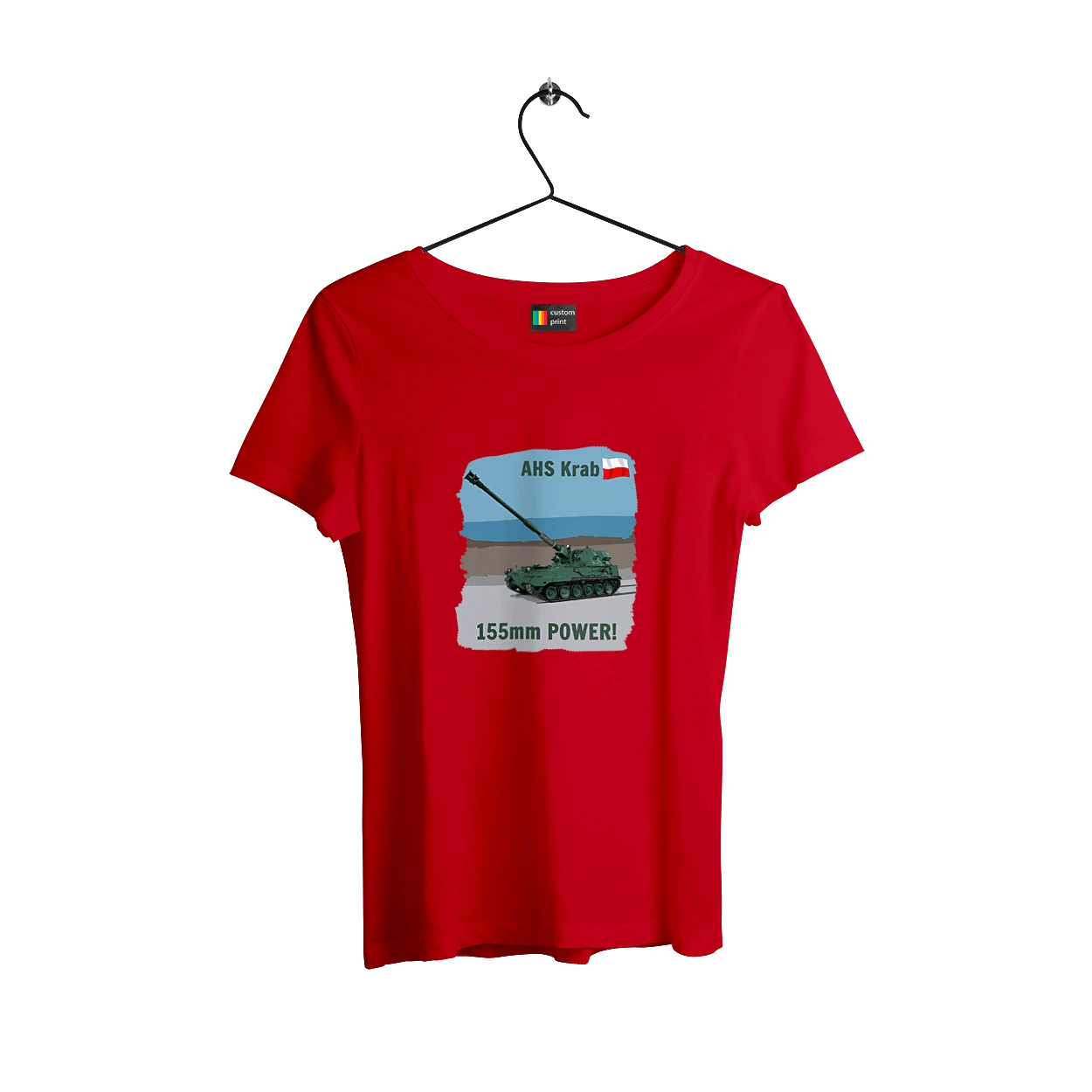 155mm Power! САУ Krab оливковий