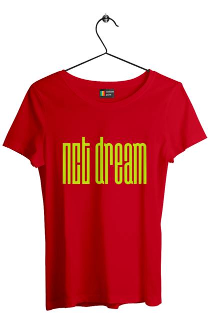 Футболка жіноча з принтом "NCT Dream". K pop, nct, nct dream, sm entertainment, група, к-поп, музика, музичний гурт. 2070702