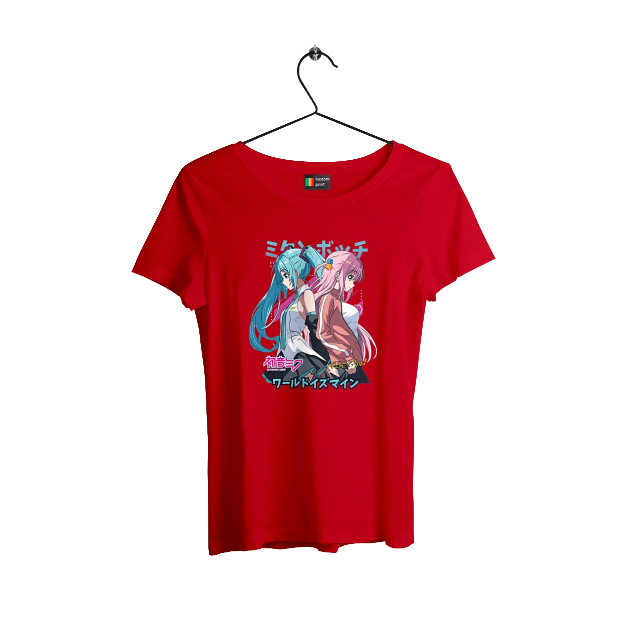 Hatsune Miku and Hitori Gotou