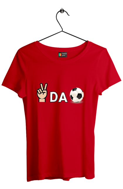 Футболка жіноча з принтом "Ребус піс да бол". Гумор, мем, писдабол, прикольна, ребус, смішна. 2070702