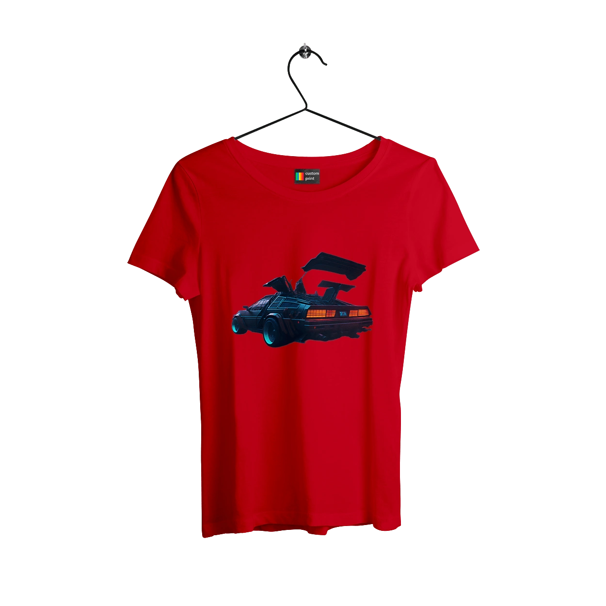 DeLorean from back to the future