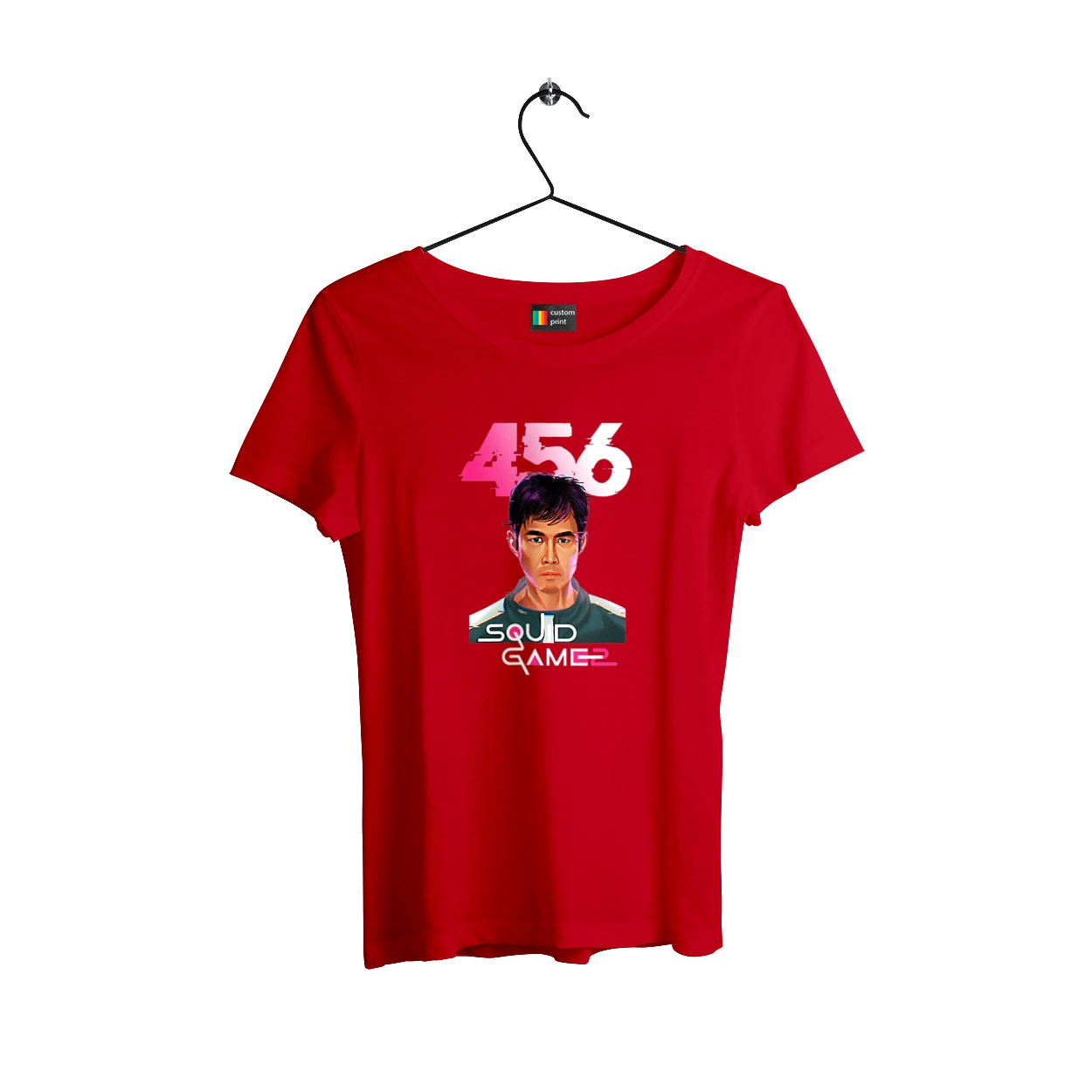 Игра в кальмара Сон Ки Хун