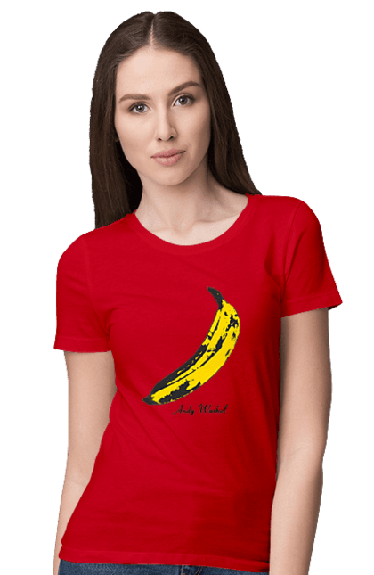 Women's t-shirt with prints The Velvet Underground. Art pop, art rock, avant-garde, experimental rock, folk rock, group, music, rock, velvet underground. 2070702