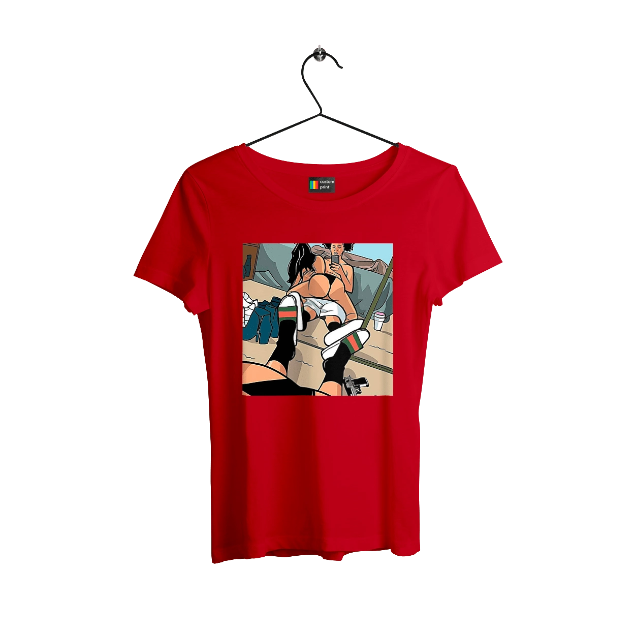 Голе Селфі У Дзеркалі