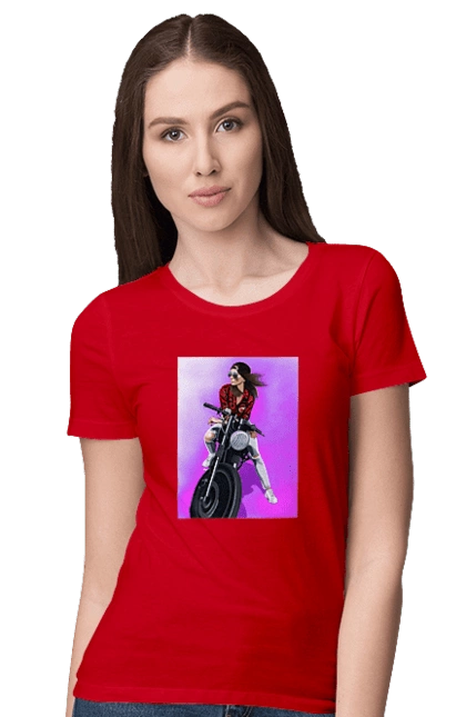 Biker Girl