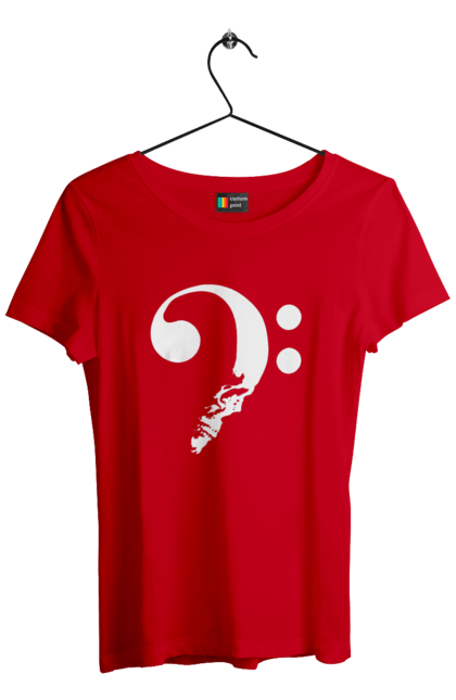 Футболка жіноча з принтом "Череп (у чому сенс життя)". Життя, знак питання, лікар, лікарня, після смерті, сенс життя, смерть, череп, що далі. 2070702