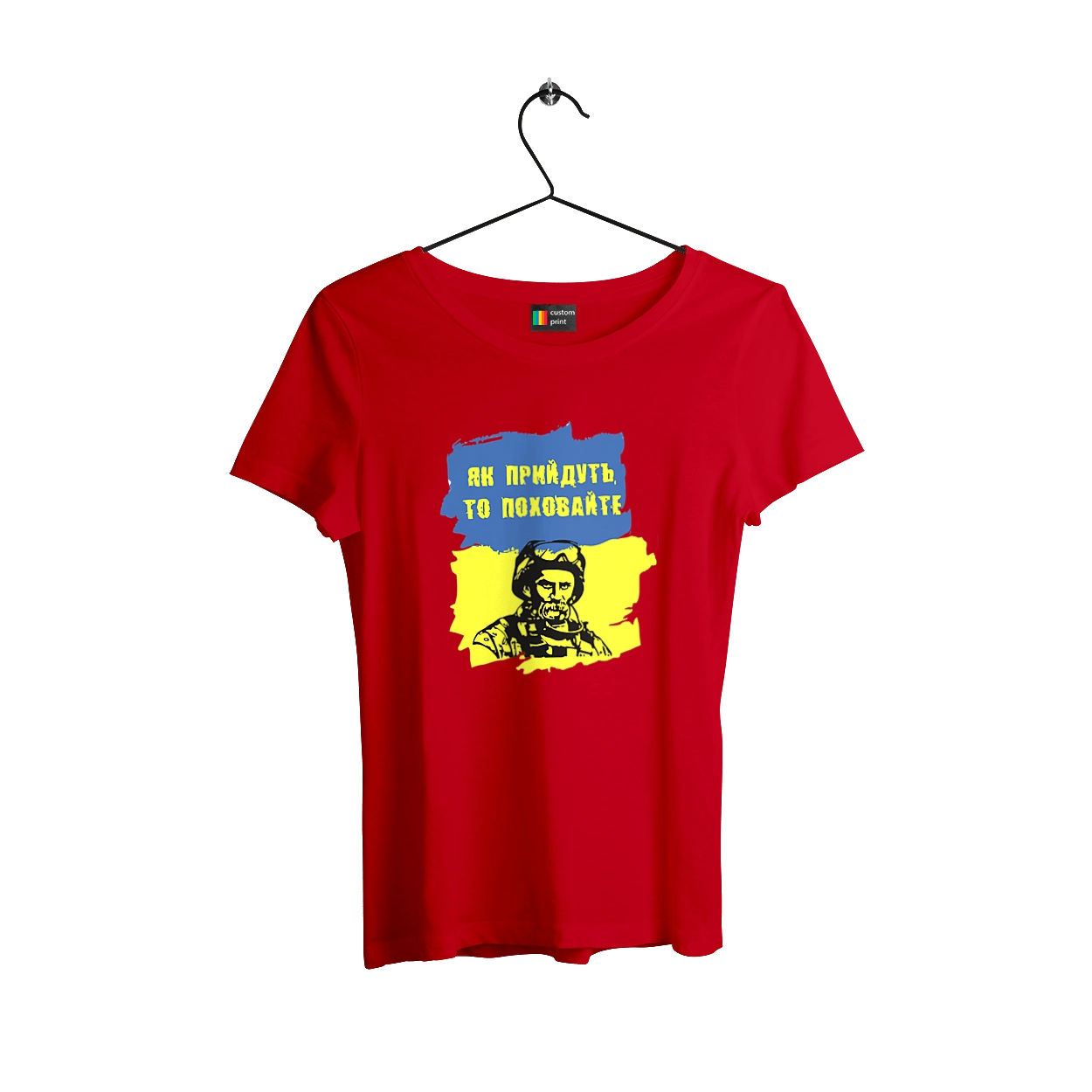 Taras Shevchenko, when they come, bury them