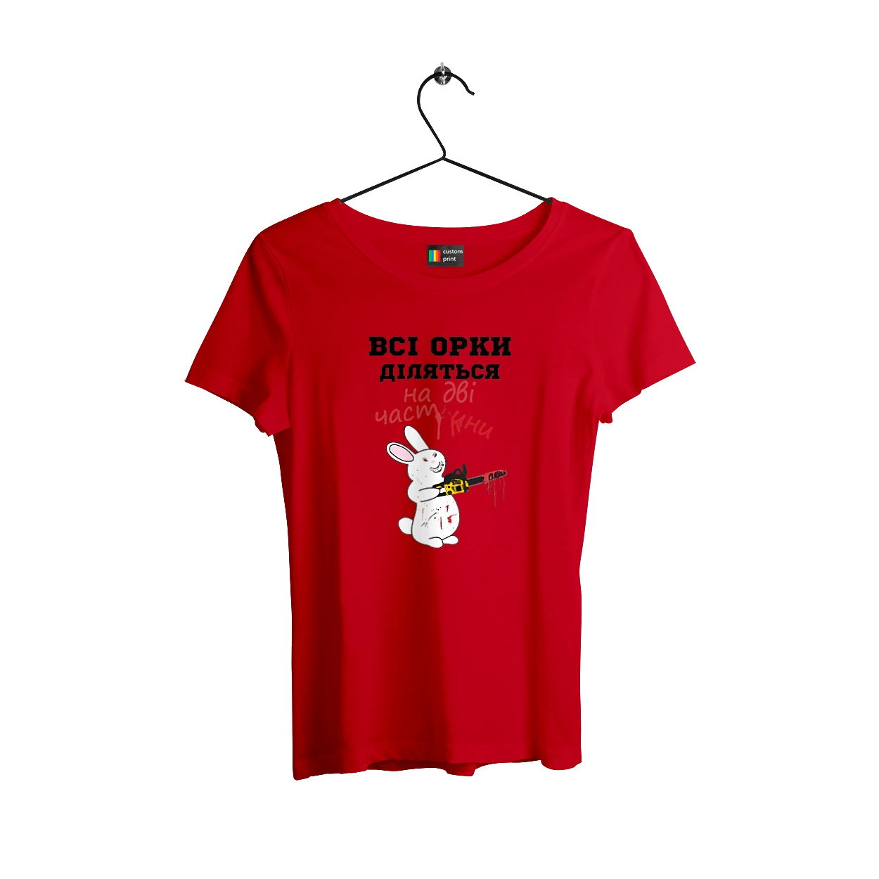 All orcs are divided into two parts