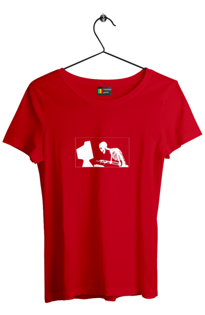 Футболка жіноча з принтом "Програміст". Angular, c, css, html, it, javascript, jquery, php, python, react, svelt, vue, айтишник, айті, гумор, код, кодувати, прогер, програміст, програмісти, ти ж, ти ж програміст, тиж програміст. 2070702