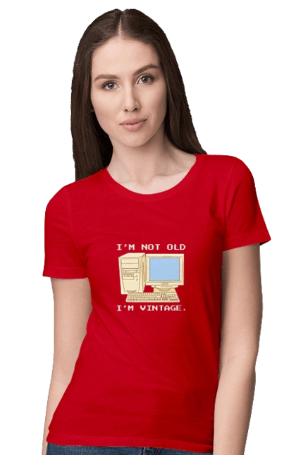 I'm not old, I'm vintage Retro computer