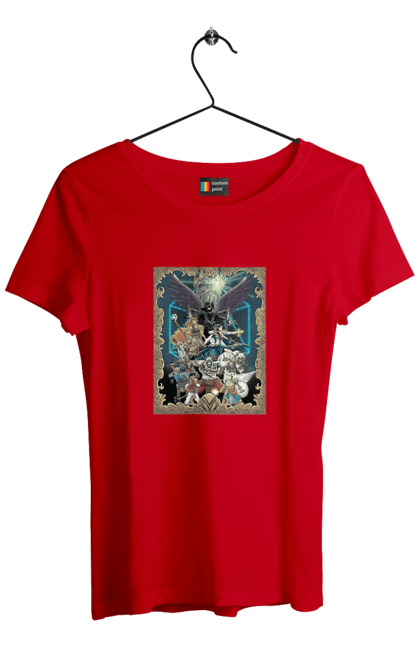 Футболка жіноча з принтом "Легенда вокс машина". Вокс, вокс машина, машина, мультсериал, приключения, сериал, фентезі. 2070702