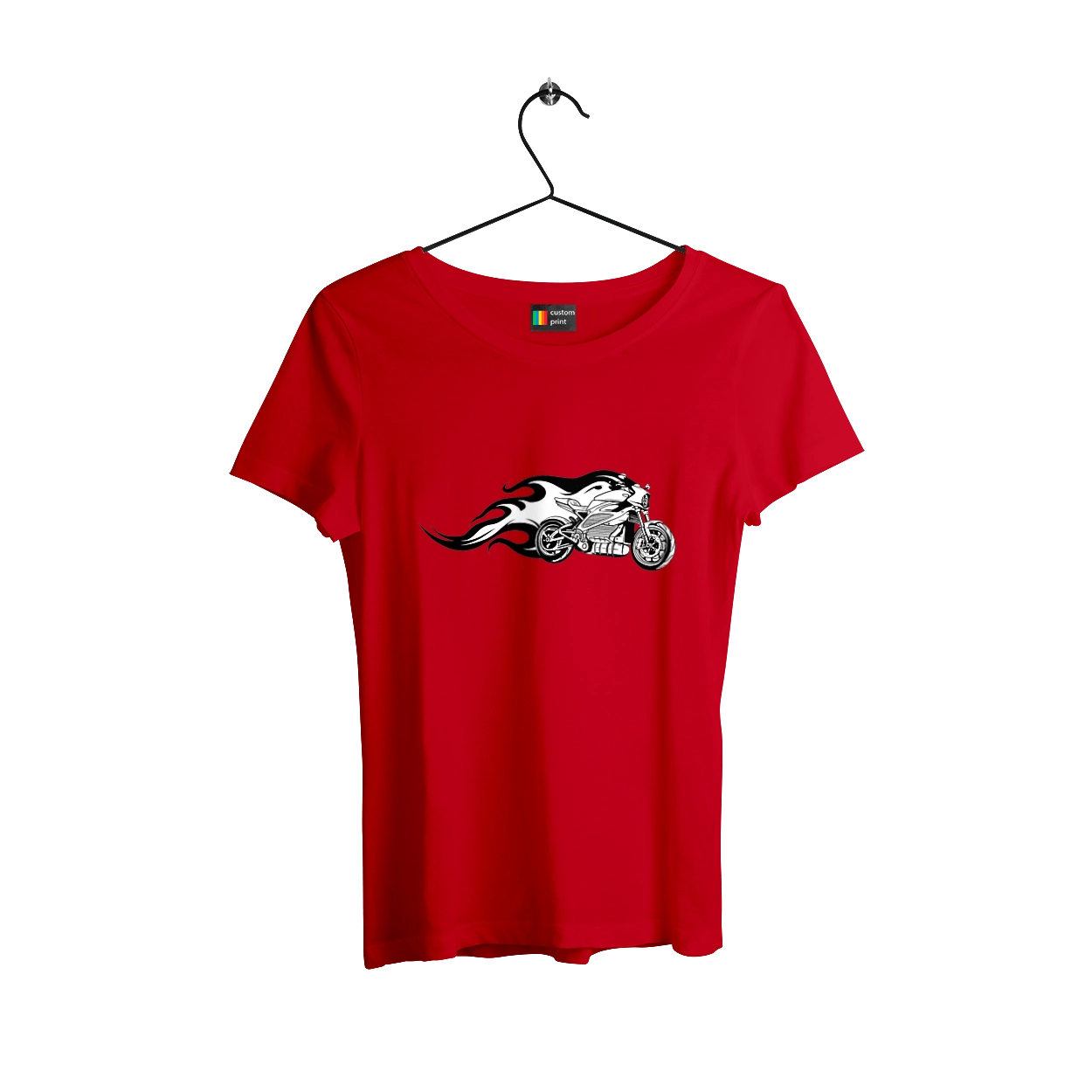 Мотоцикл Огонь