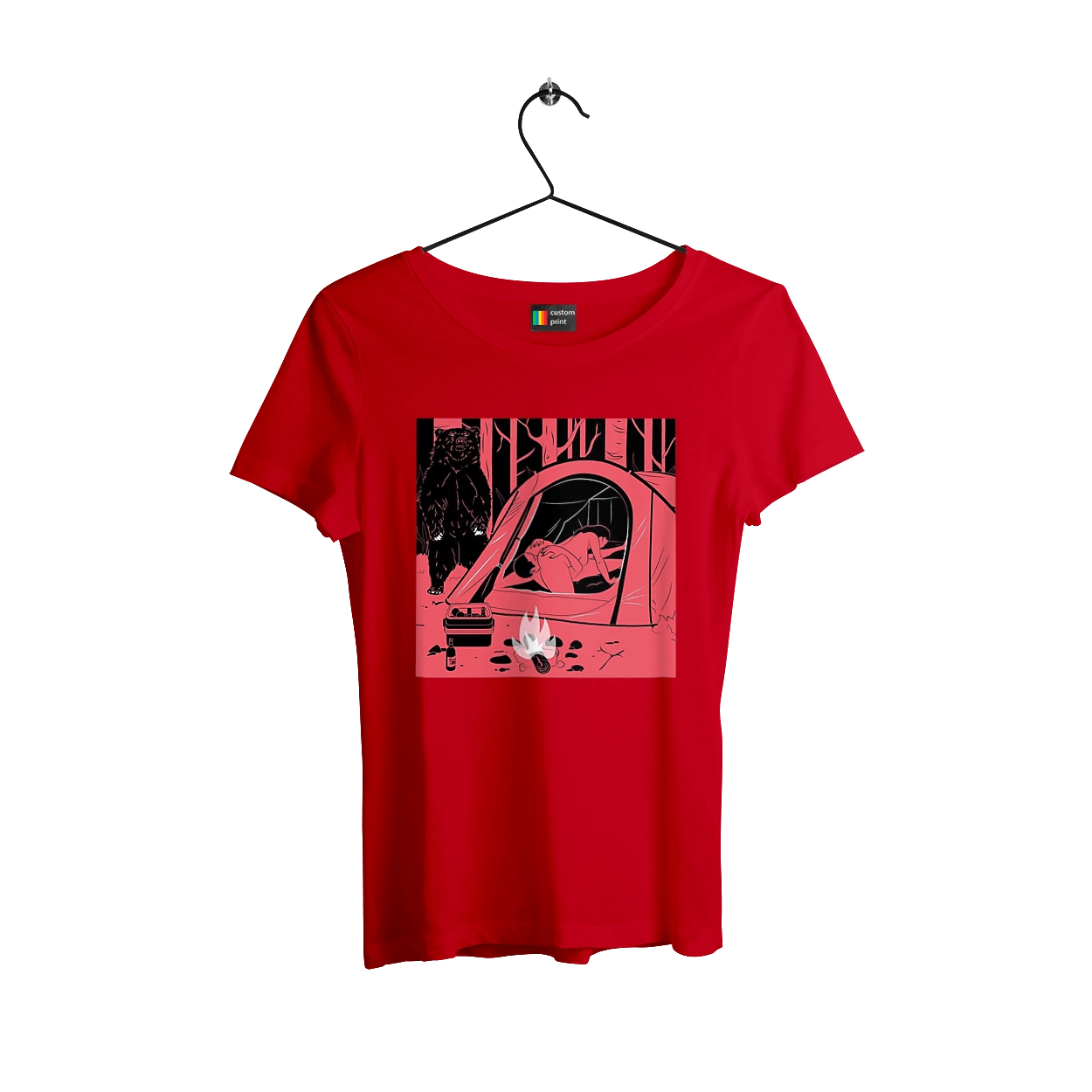 69 В Палатці