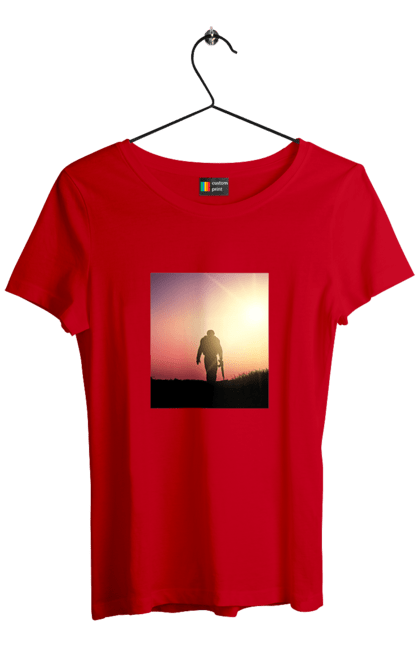 Футболка жіноча з принтом "Патріот". Патриот, патриотизм, победа, украина, украинец. 2070702