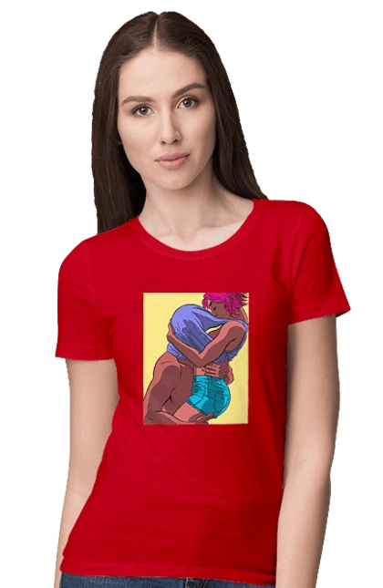 Man Under The T-Shirt In Girls