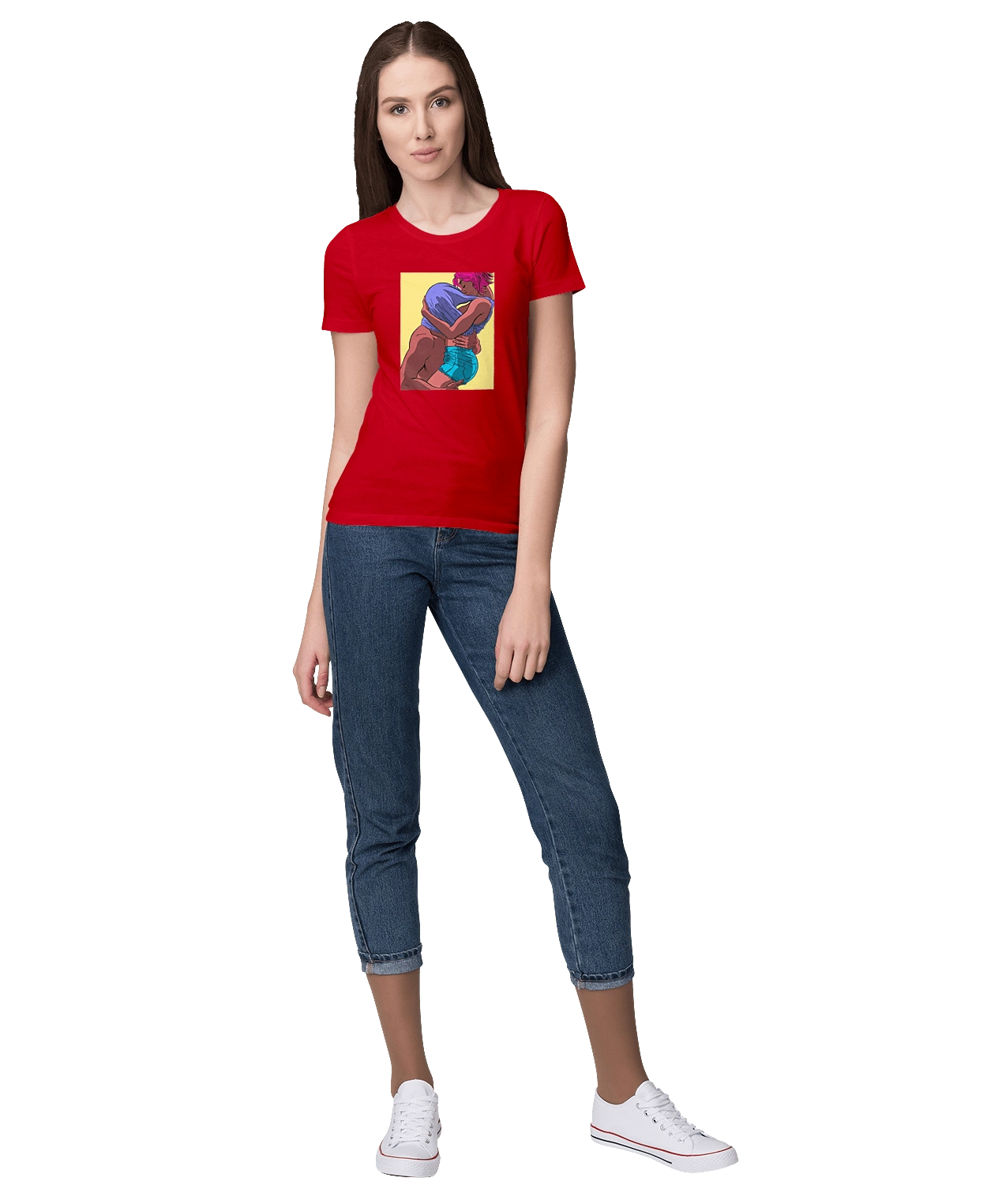 Man Under The T-Shirt In Girls