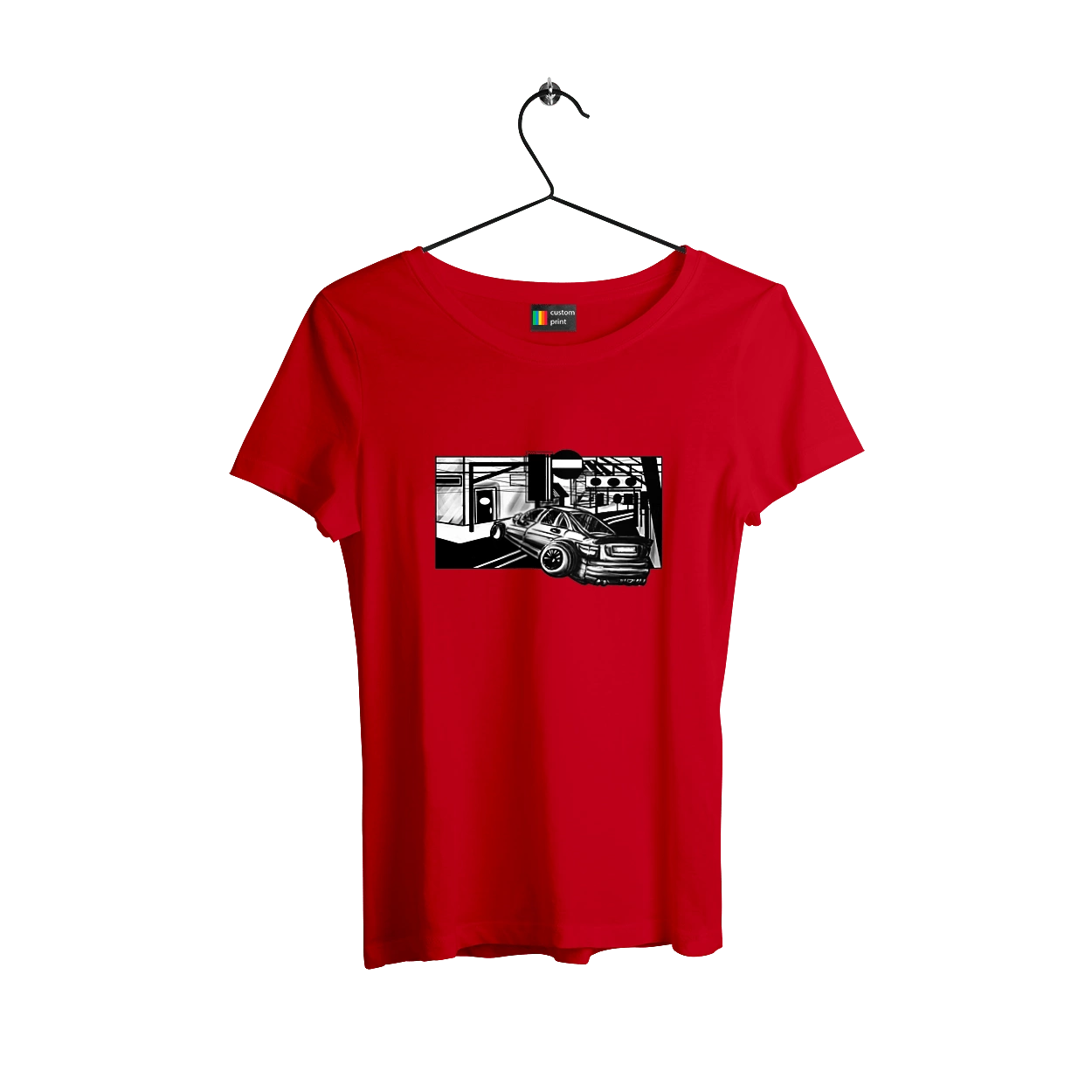 Dangerous Car on the roads of the streets