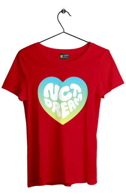 Футболка жіноча з принтом "NCT Dream". K pop, nct, nct dream, sm entertainment, група, к-поп, музика, музичний гурт. 2070702