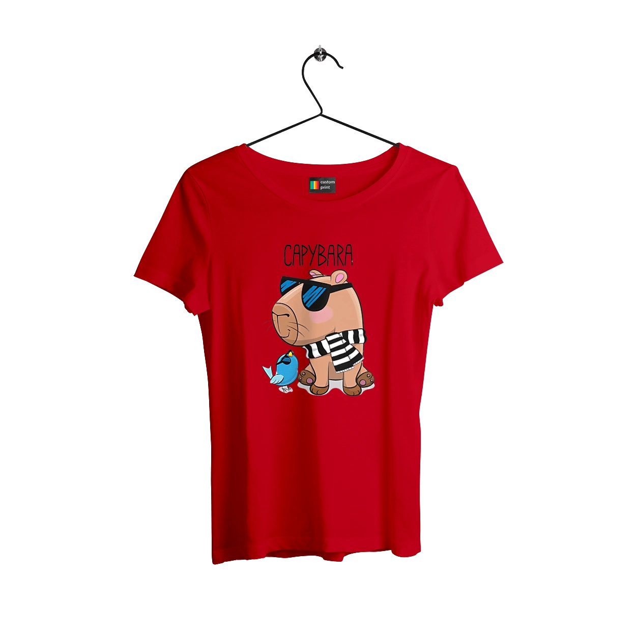 Стильная капибара