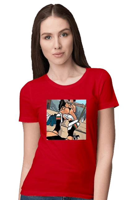 Голе Селфі У Дзеркалі