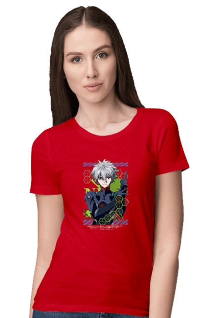 Evangelion Kaworu