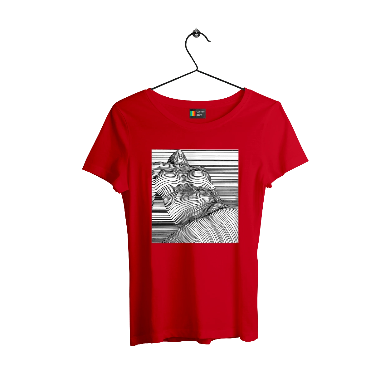 Девушка В Полоску