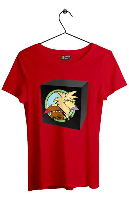 Футболка жіноча з принтом "Black Box". Black box, бобер, боєприпас, коробка, повернись живим. 2070702