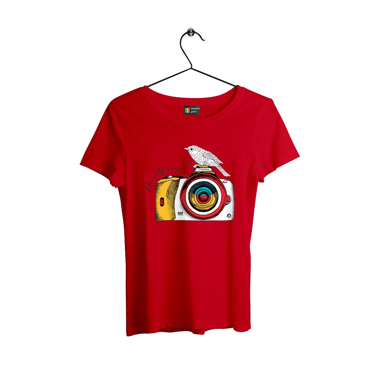 Фотоапарат І Пташка