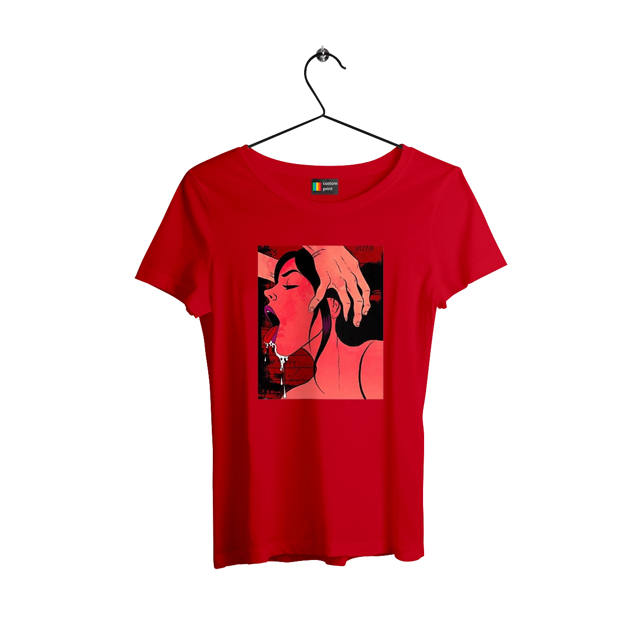 Girl Sucks With Saliva