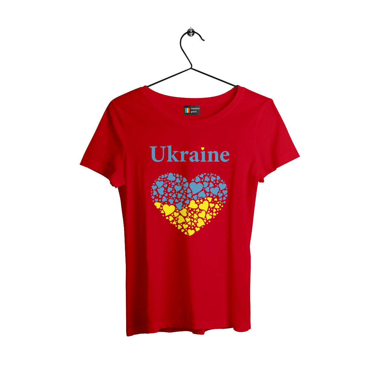 Ukraine Heart