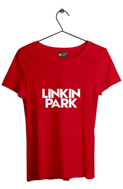 Футболка жіноча з принтом "Лінкін Парк". Linkin park, альтернативний метал, лінкін парк, музика, ню метал, реп метал, рок, рок група. futbolka.stylus.ua