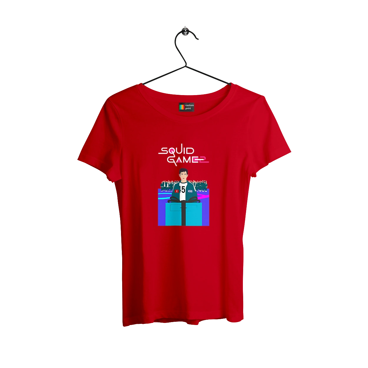 Игра в кальмара Сон Ки Хун