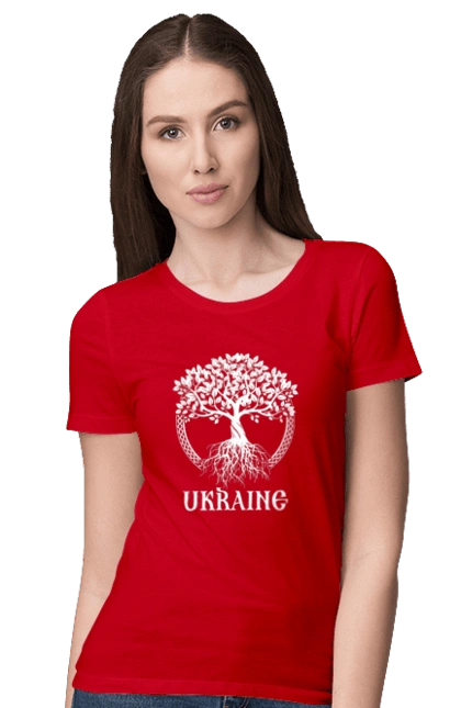 Дерево Украина