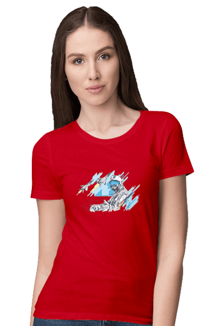 Футболка жіноча з принтом "Слава збройним силам України". День захисника, день захистиць, марка, подяка, слава зсу, укрпошта. 2070702