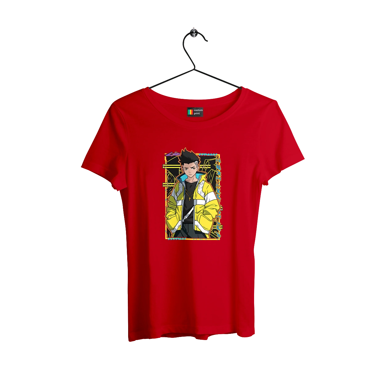 Кіберпанк: Ті, що біжать по краю Девід