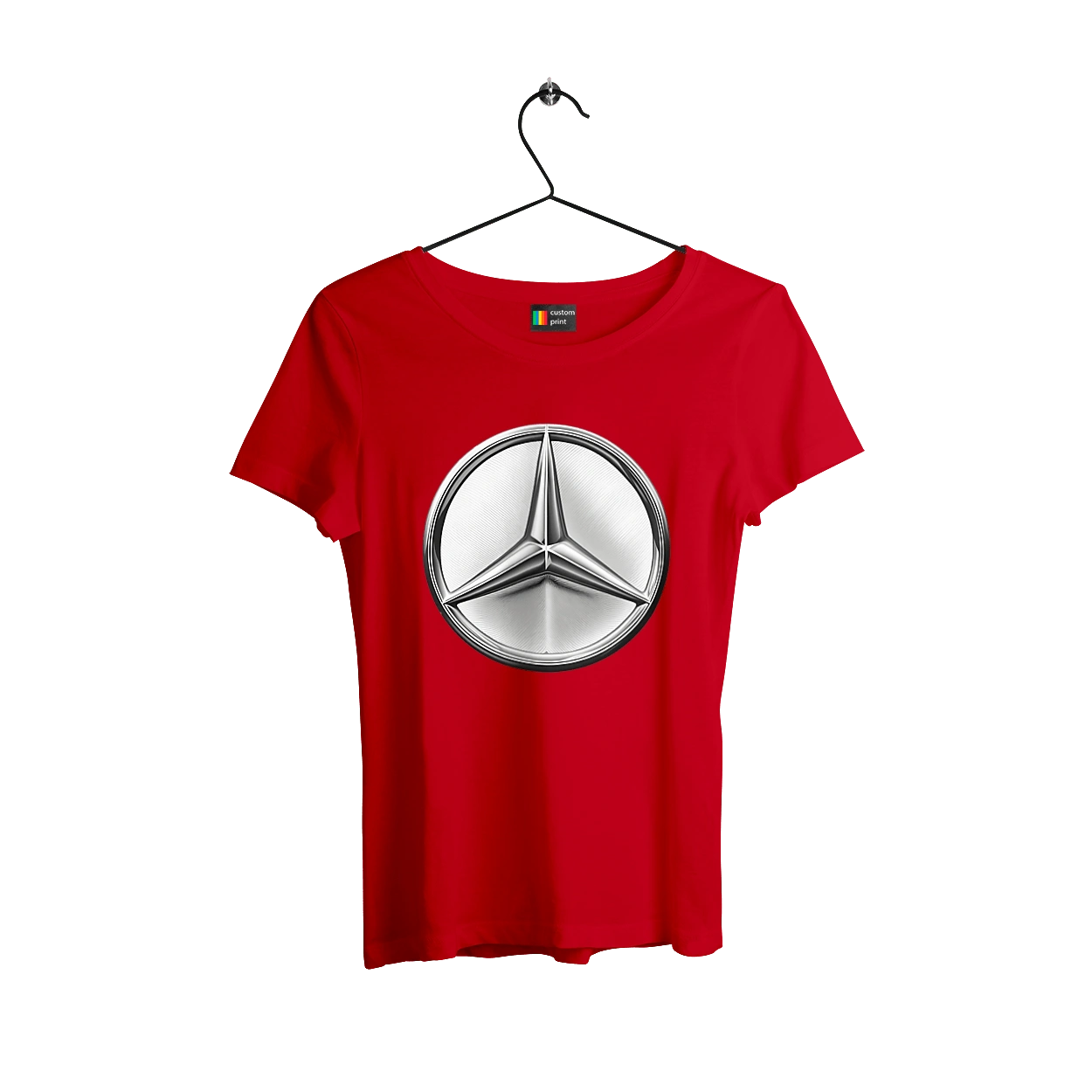 Mercedes Benz Лого Металік