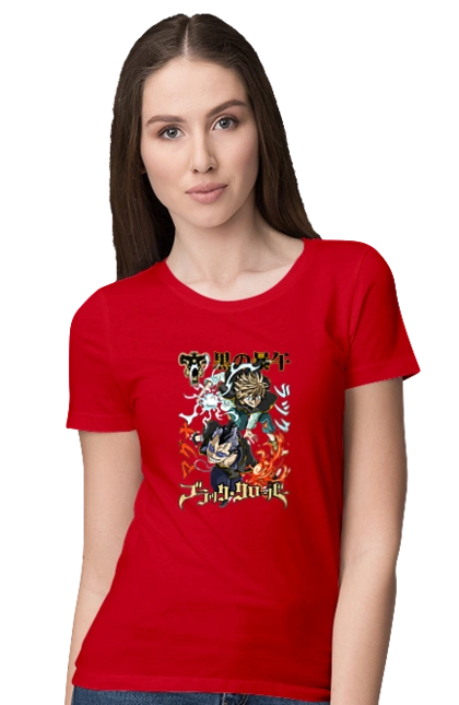 Black Clover Magna Swing and Luck Voltia