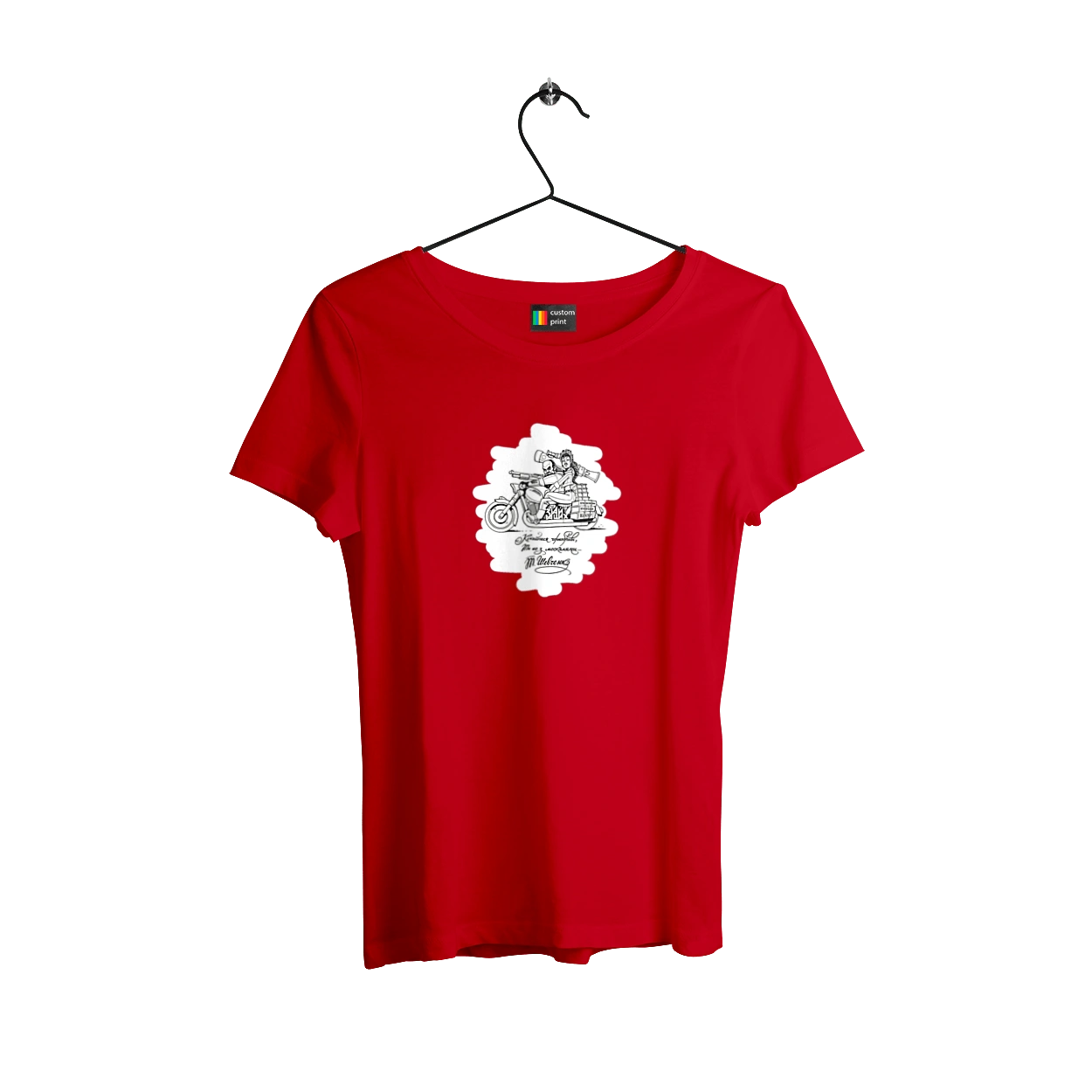 Шевченко на мотоциклі