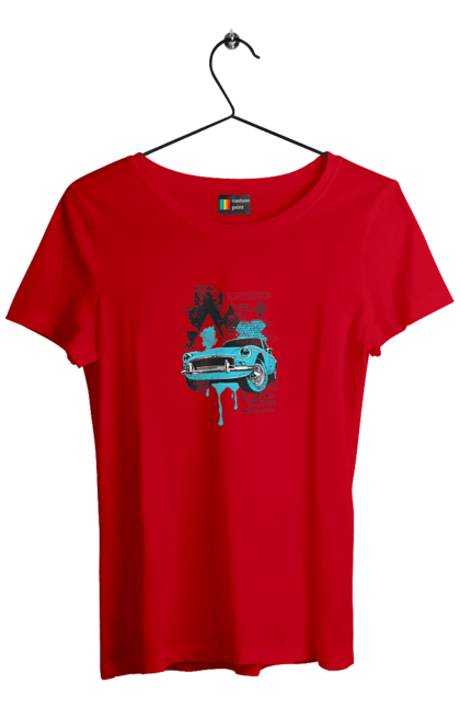 Футболка жіноча з принтом "Авто". Круті, купити, мужская, новинка, розпродаж, самые популярные, свитшот женский, свитшот мужской. 2070702