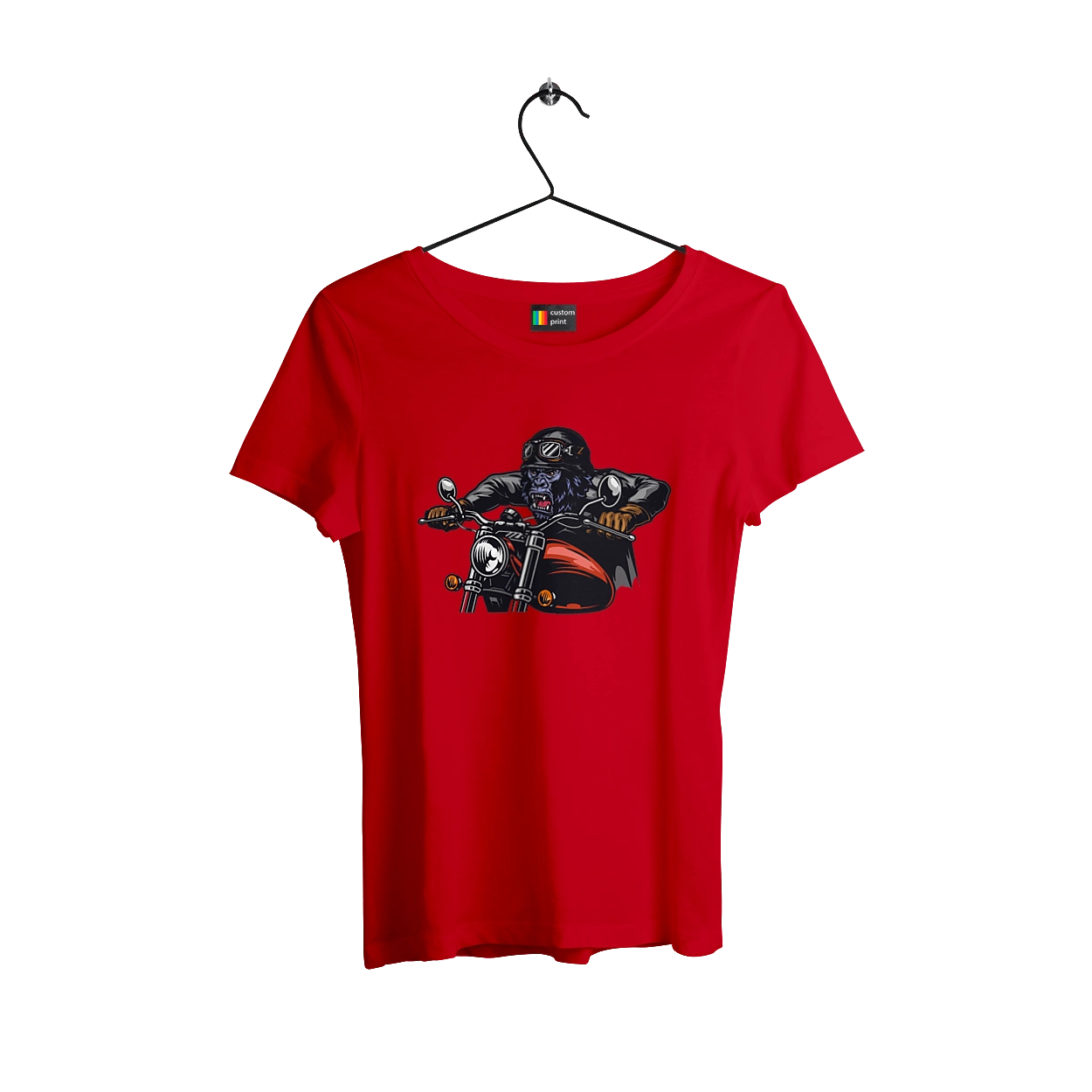 Горилла На Мопеде