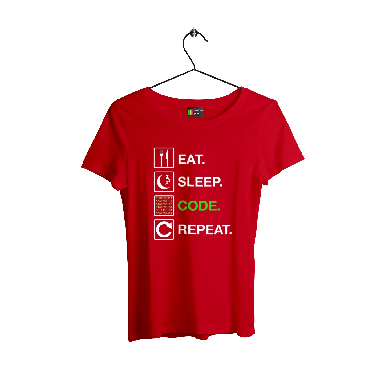 Eat Sleep Code Repeat